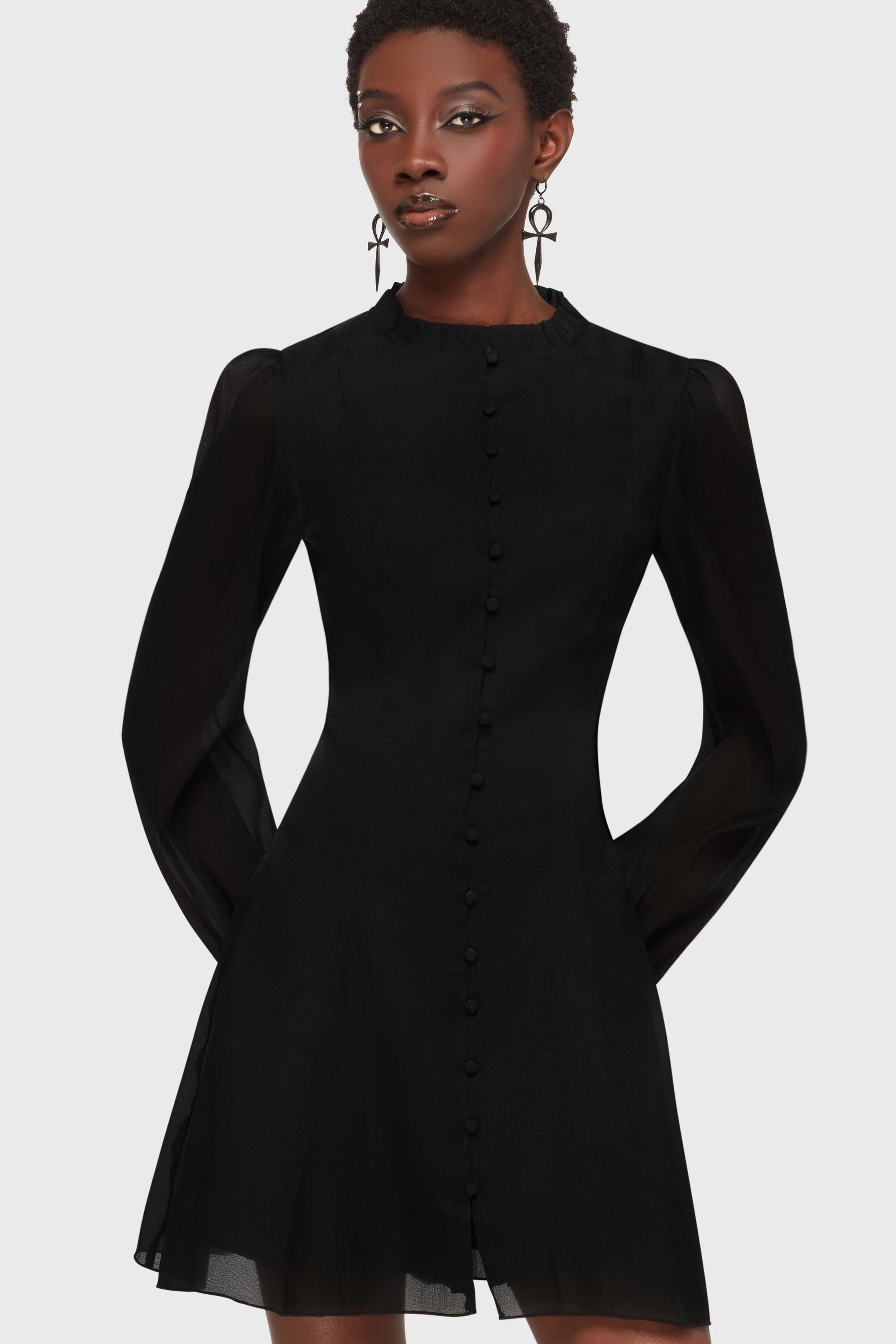 Liora's Wrath Mini Dress Killstar / Womens