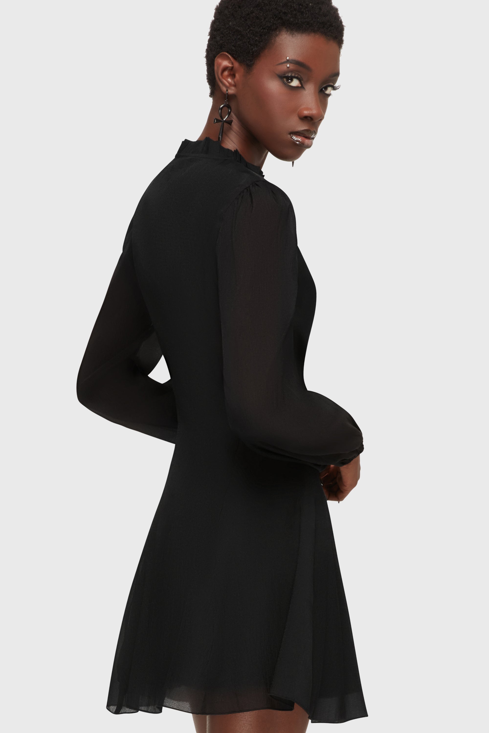 Liora's Wrath Mini Dress Killstar / Womens