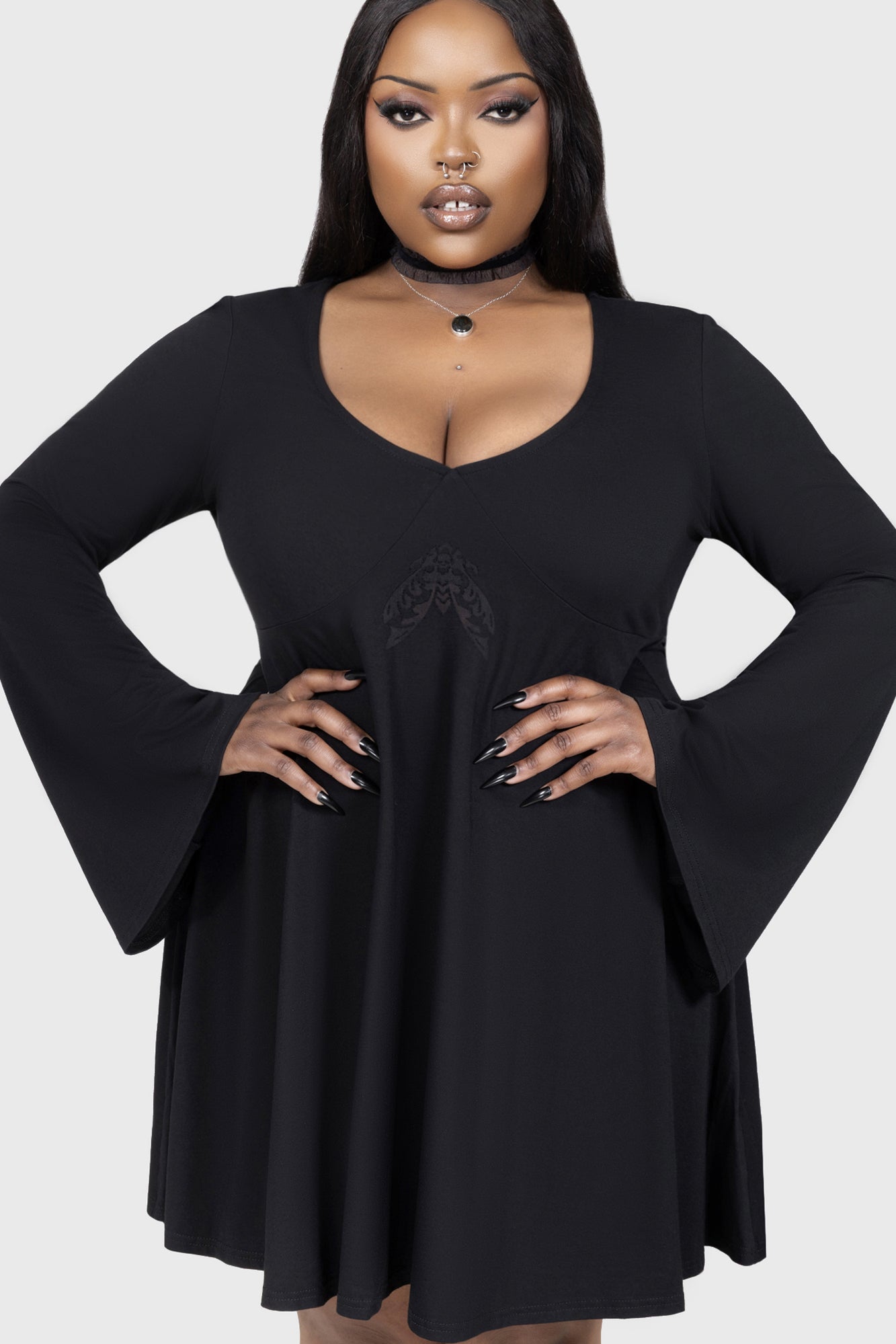 Moonlight Madness Dress Killstar / Womens