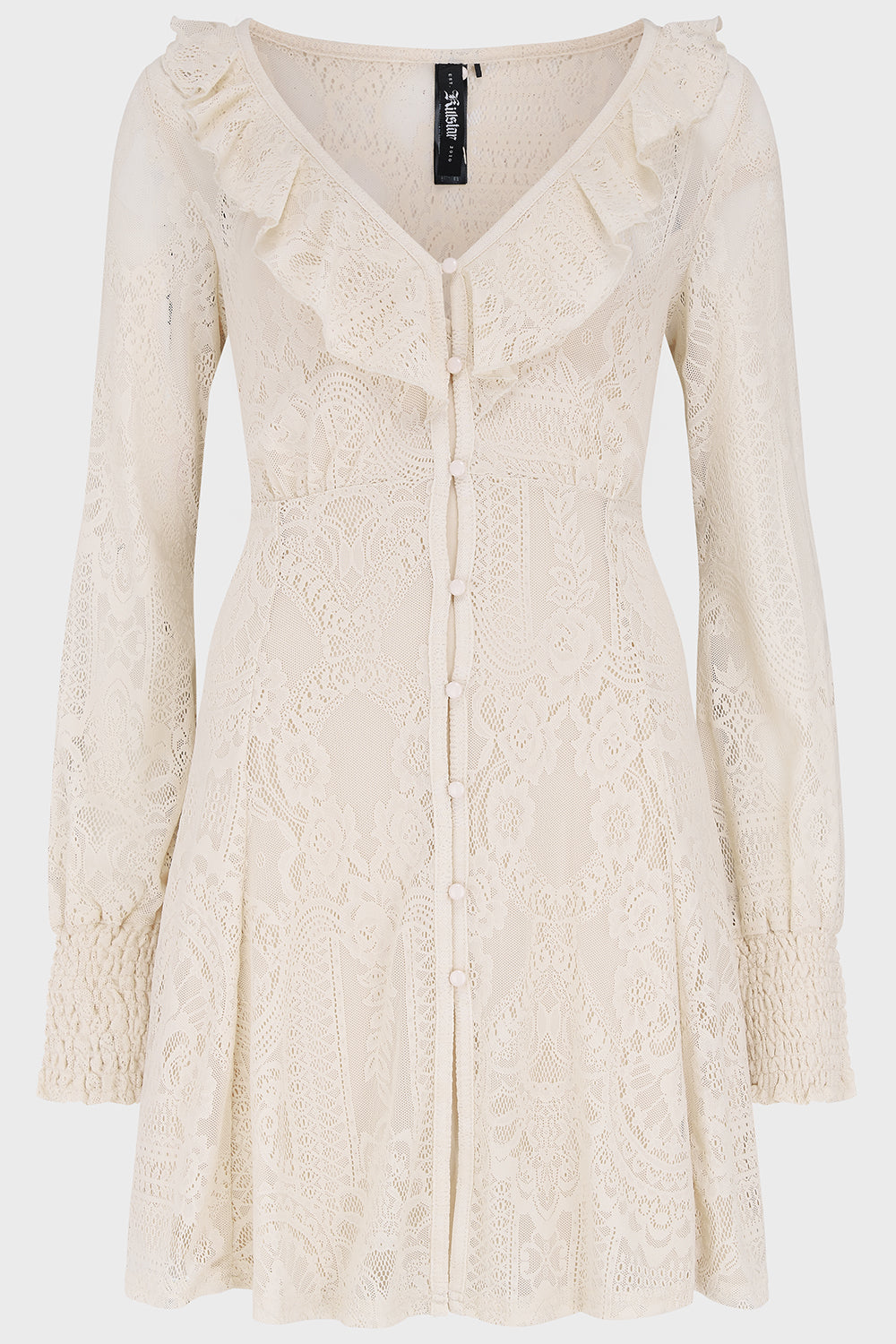 Cybele Lace Dress [Ivory] Killstar / Womens