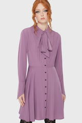 Lyricore Dress [Mauve] Killstar / Womens