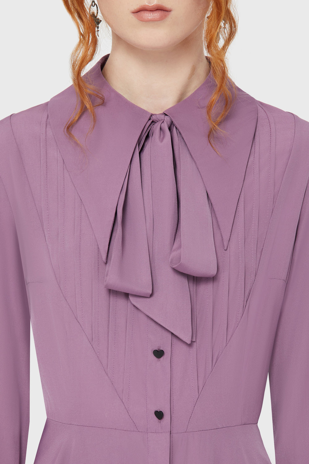 Lyricore Dress [Mauve] Killstar / Womens