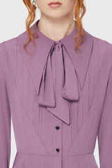 Lyricore Dress [Mauve] Killstar / Womens