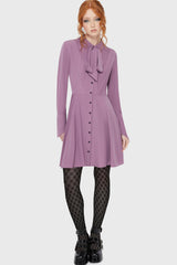 Lyricore Dress [Mauve] Killstar / Womens