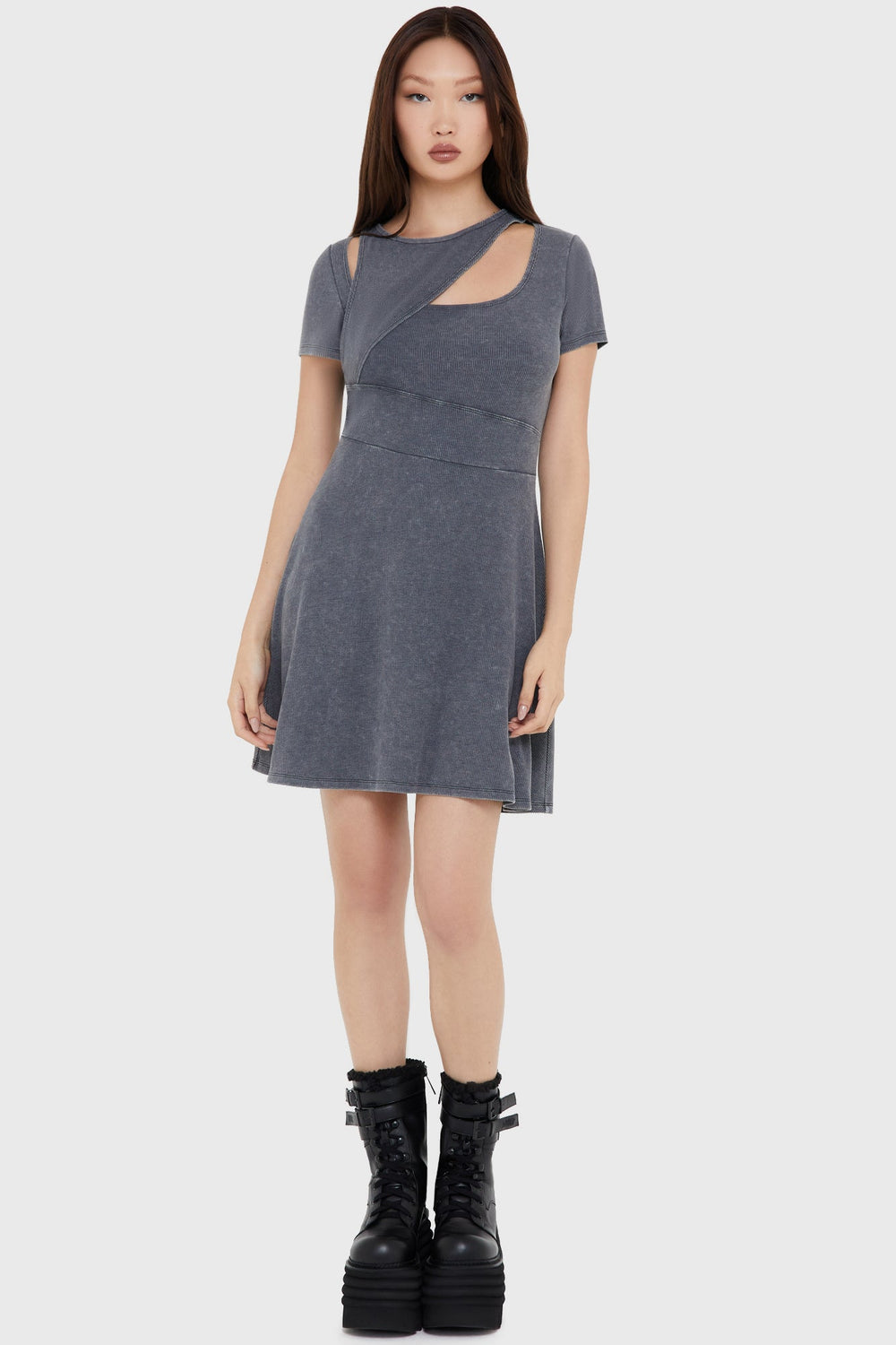 Fallen Vault Dress Killstar / Womens