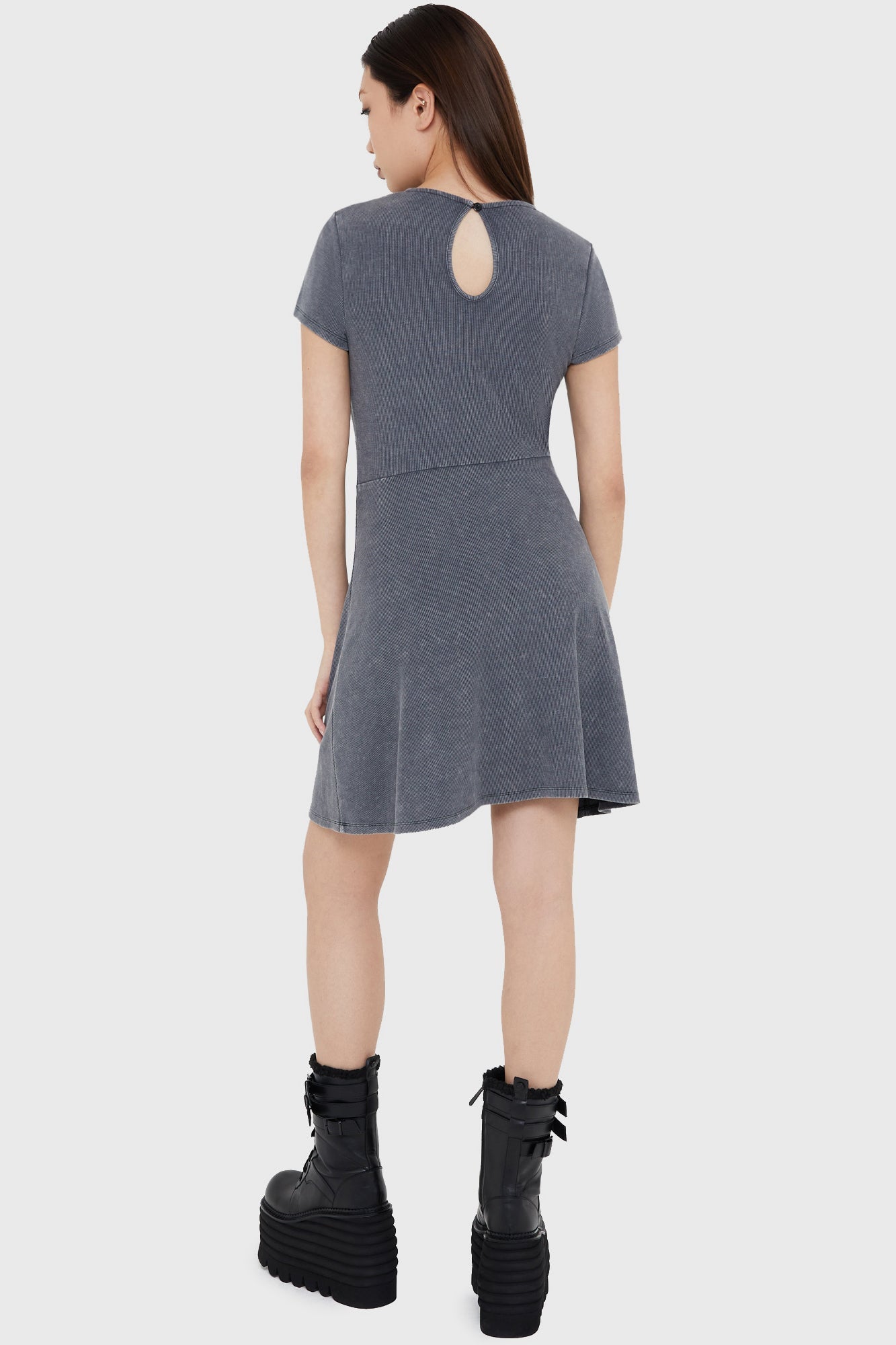 Fallen Vault Dress Killstar / Womens