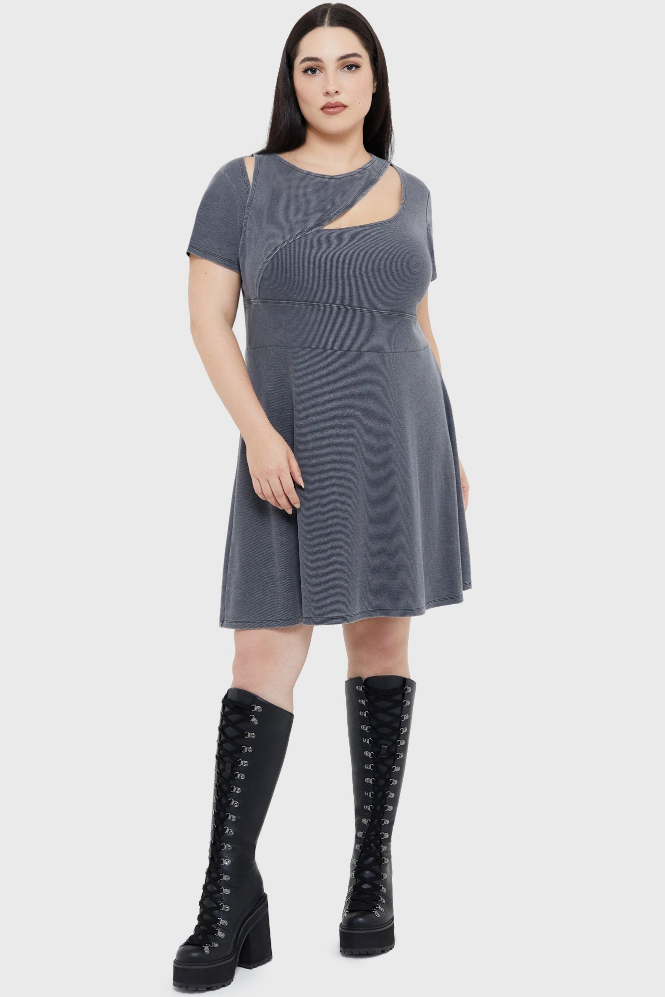 Fallen Vault Dress Killstar / Womens