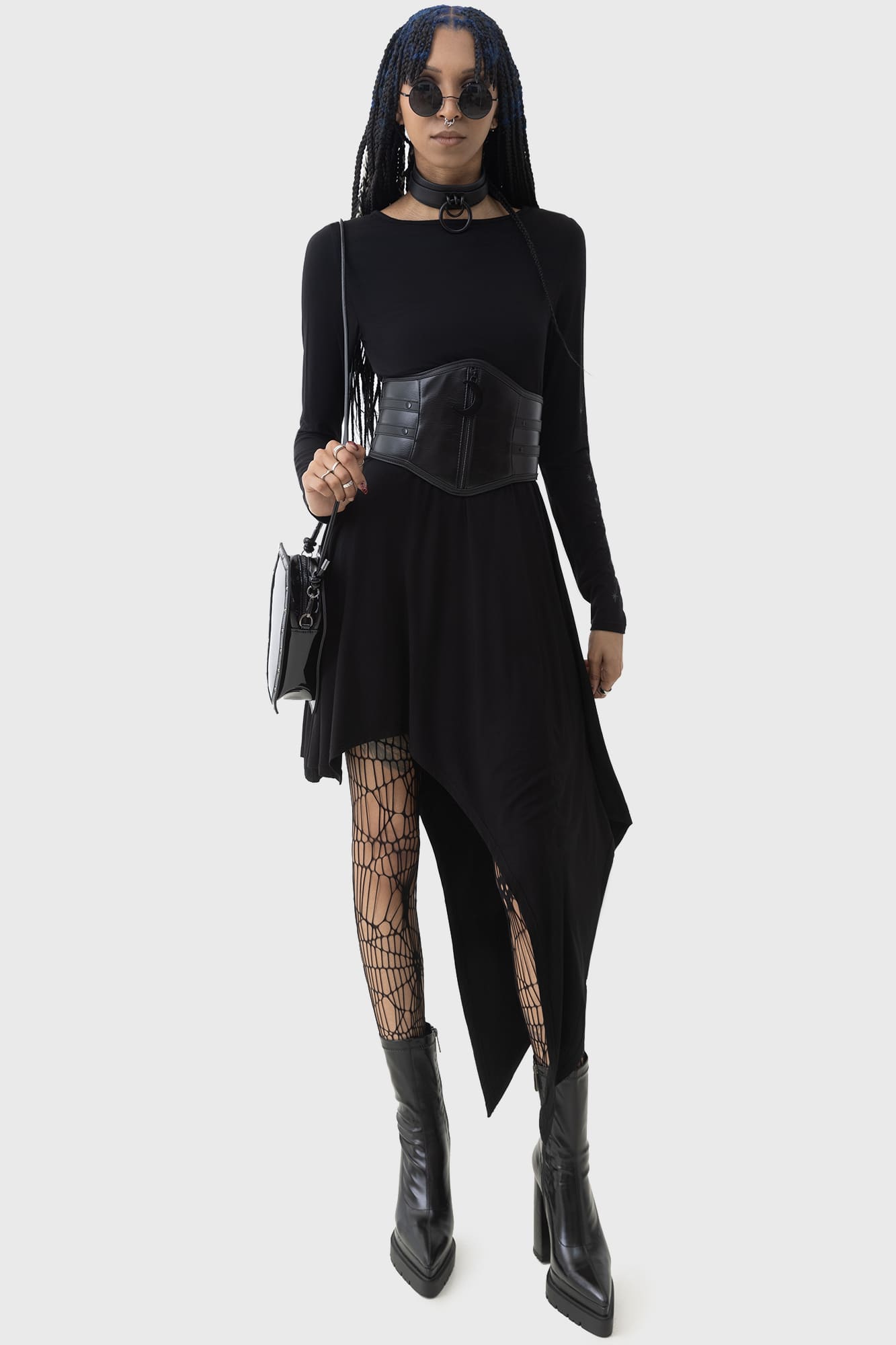 Crescent Doom Dress Killstar / Womens