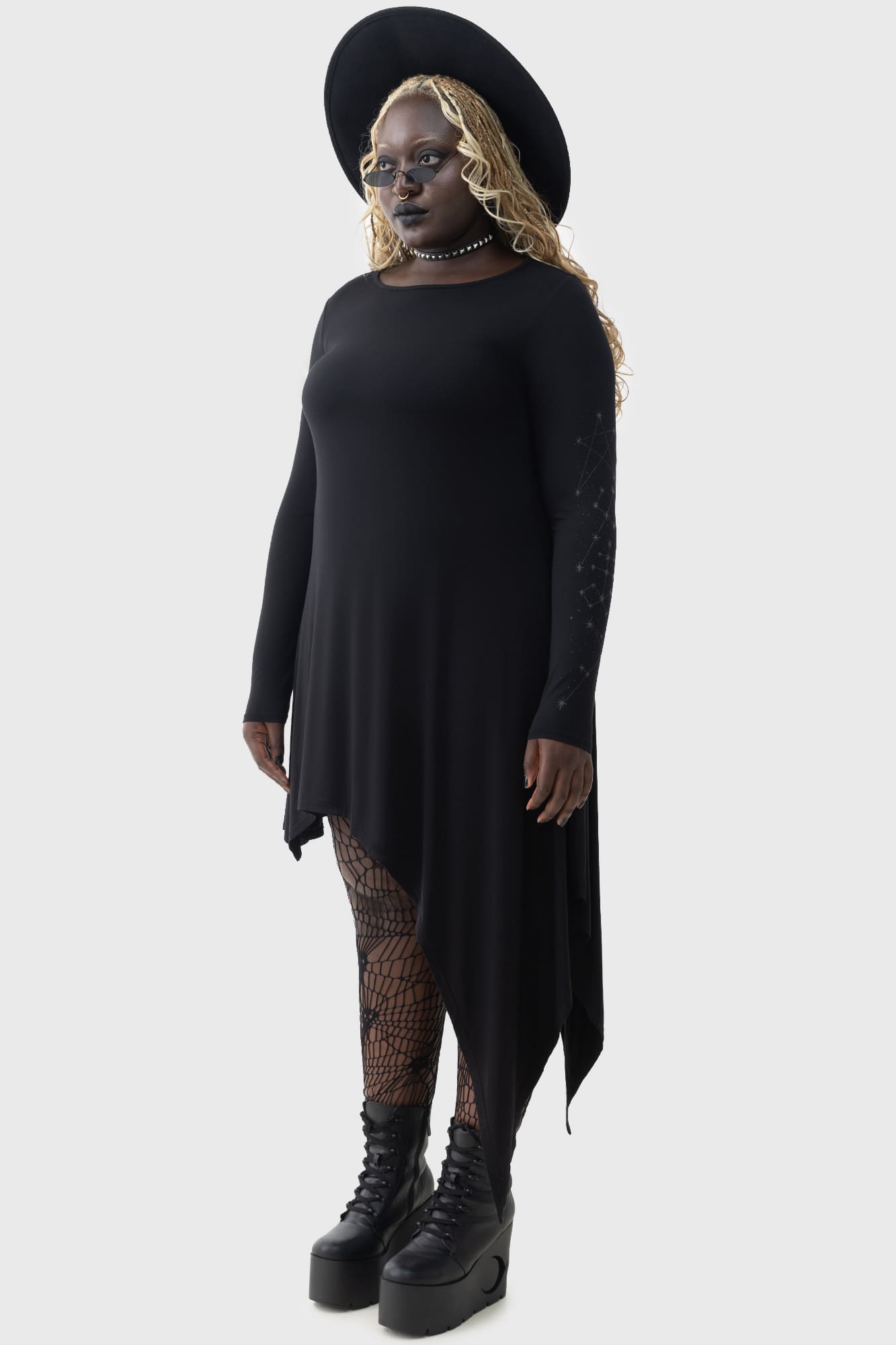 Crescent Doom Dress Killstar / Womens