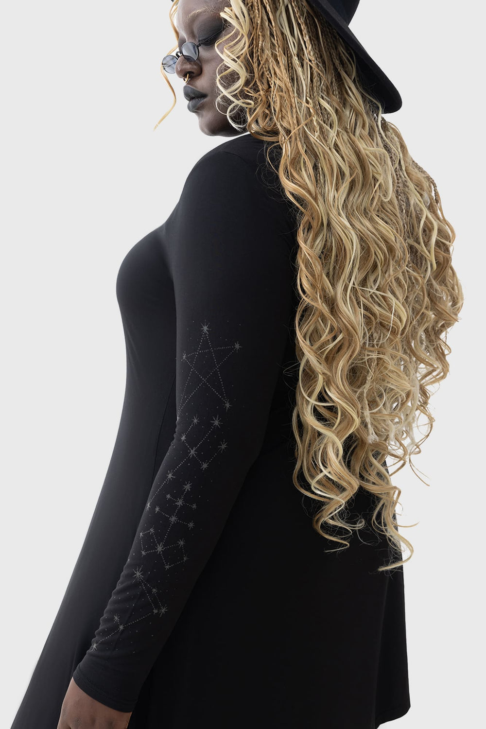 Crescent Doom Dress Killstar / Womens