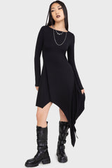 Crescent Doom Dress Killstar / Womens