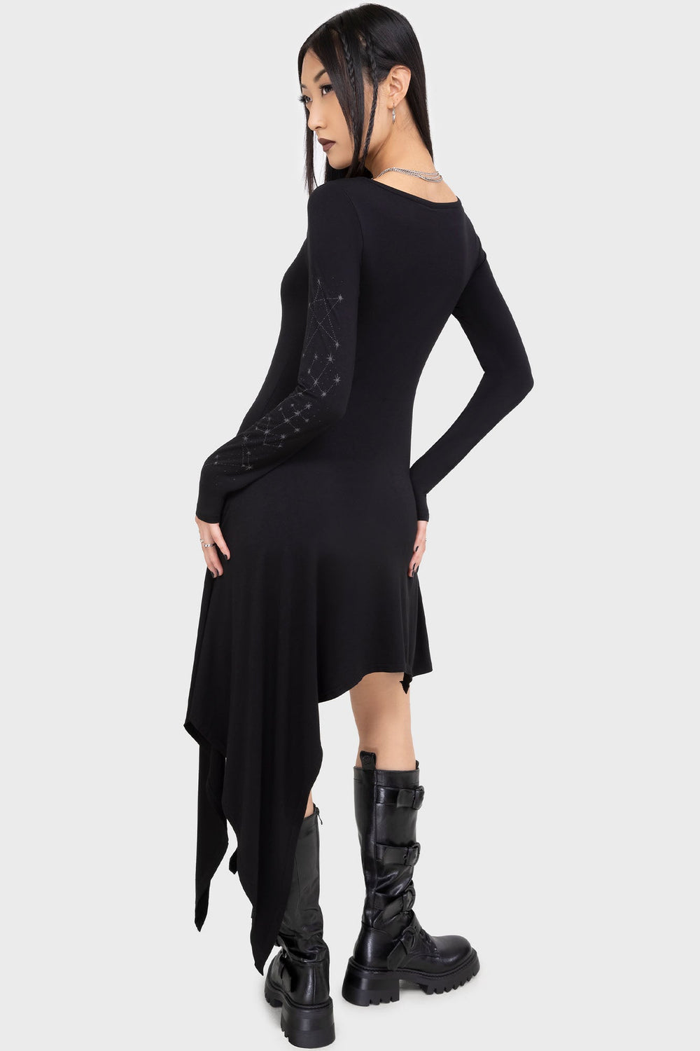 Crescent Doom Dress Killstar / Womens