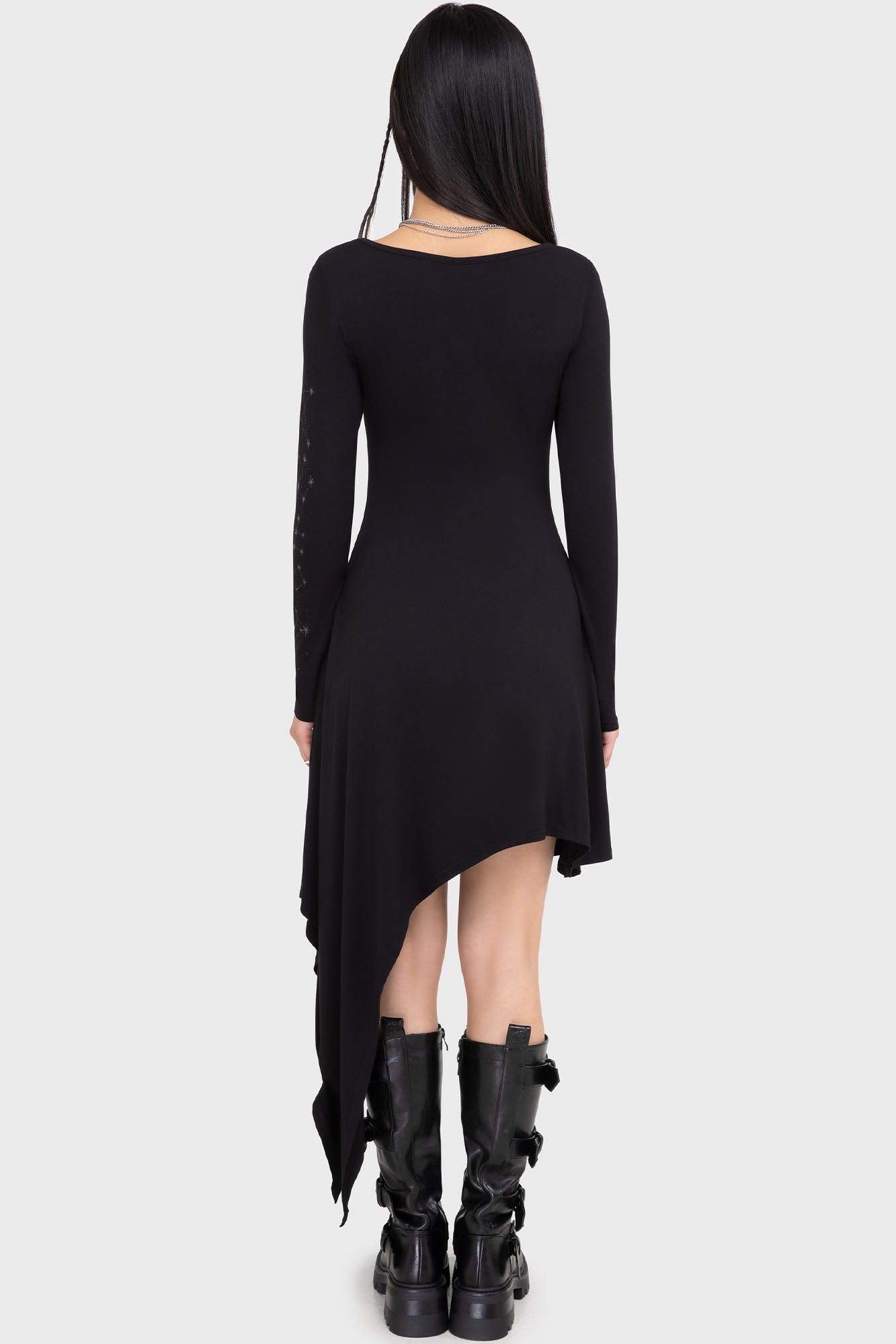Crescent Doom Dress Killstar / Womens
