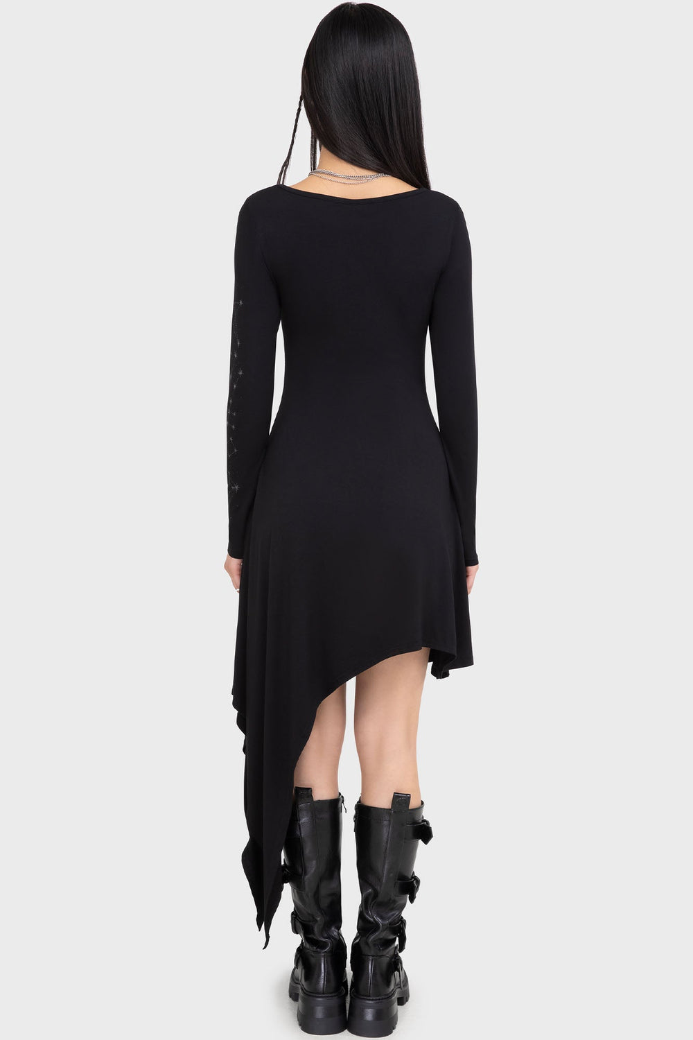 Crescent Doom Dress Killstar / Womens