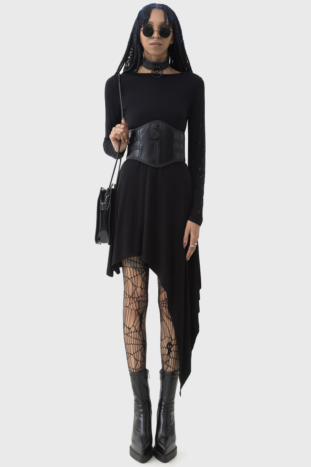 Crescent Doom Dress Killstar / Womens