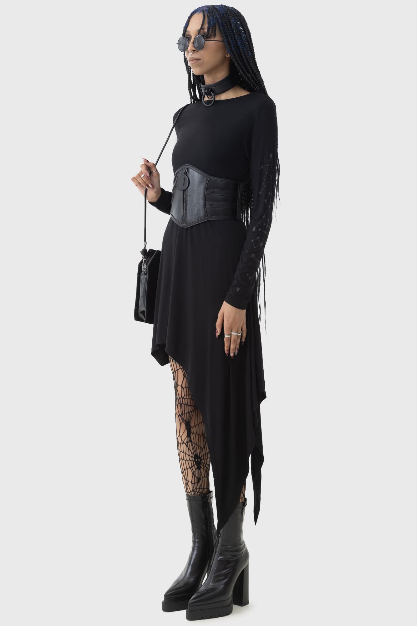 Crescent Doom Dress Killstar / Womens