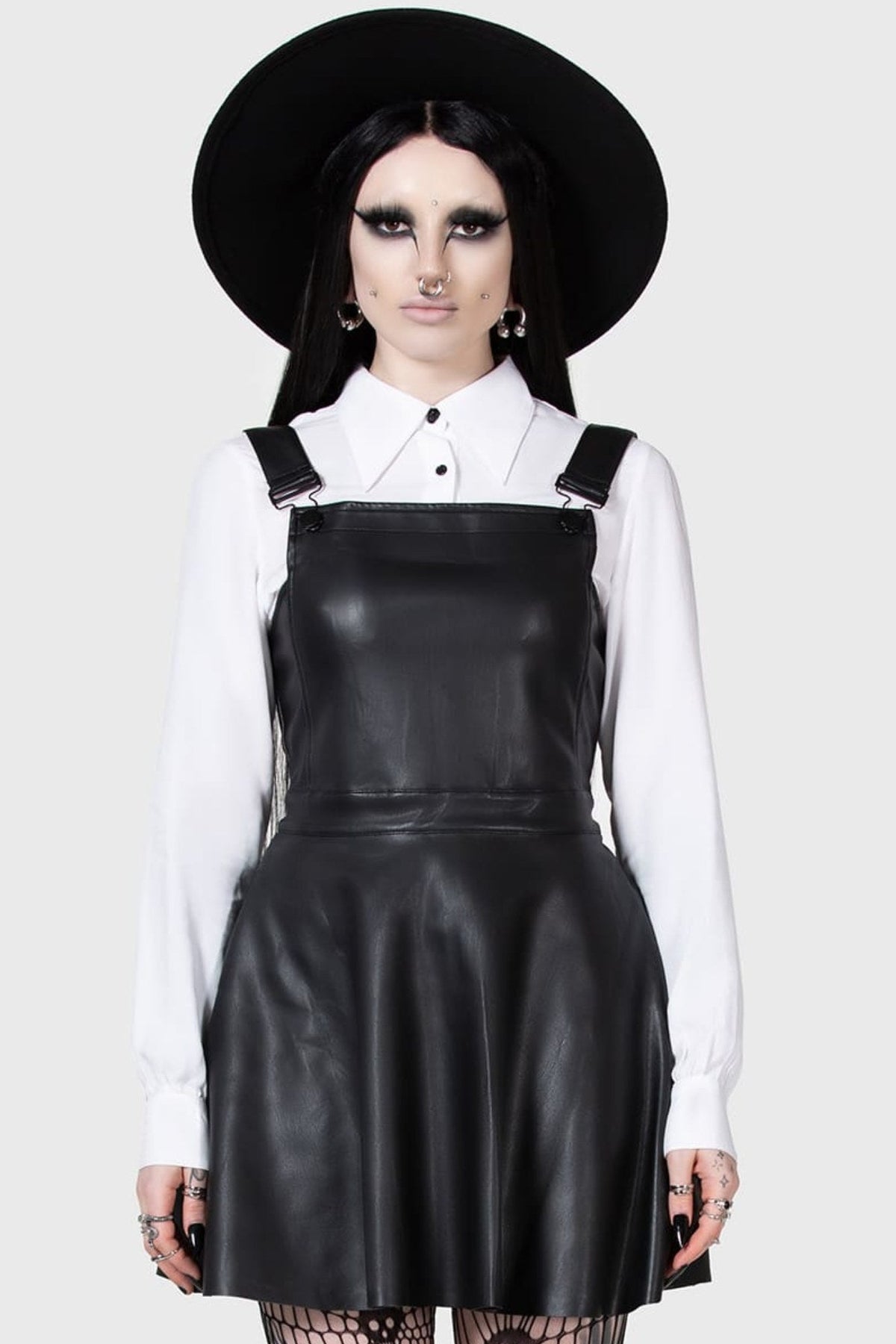 Neve Pinafore Dress Killstar / Womens