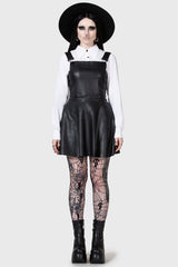 Neve Pinafore Dress Killstar / Womens