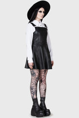 Neve Pinafore Dress Killstar / Womens