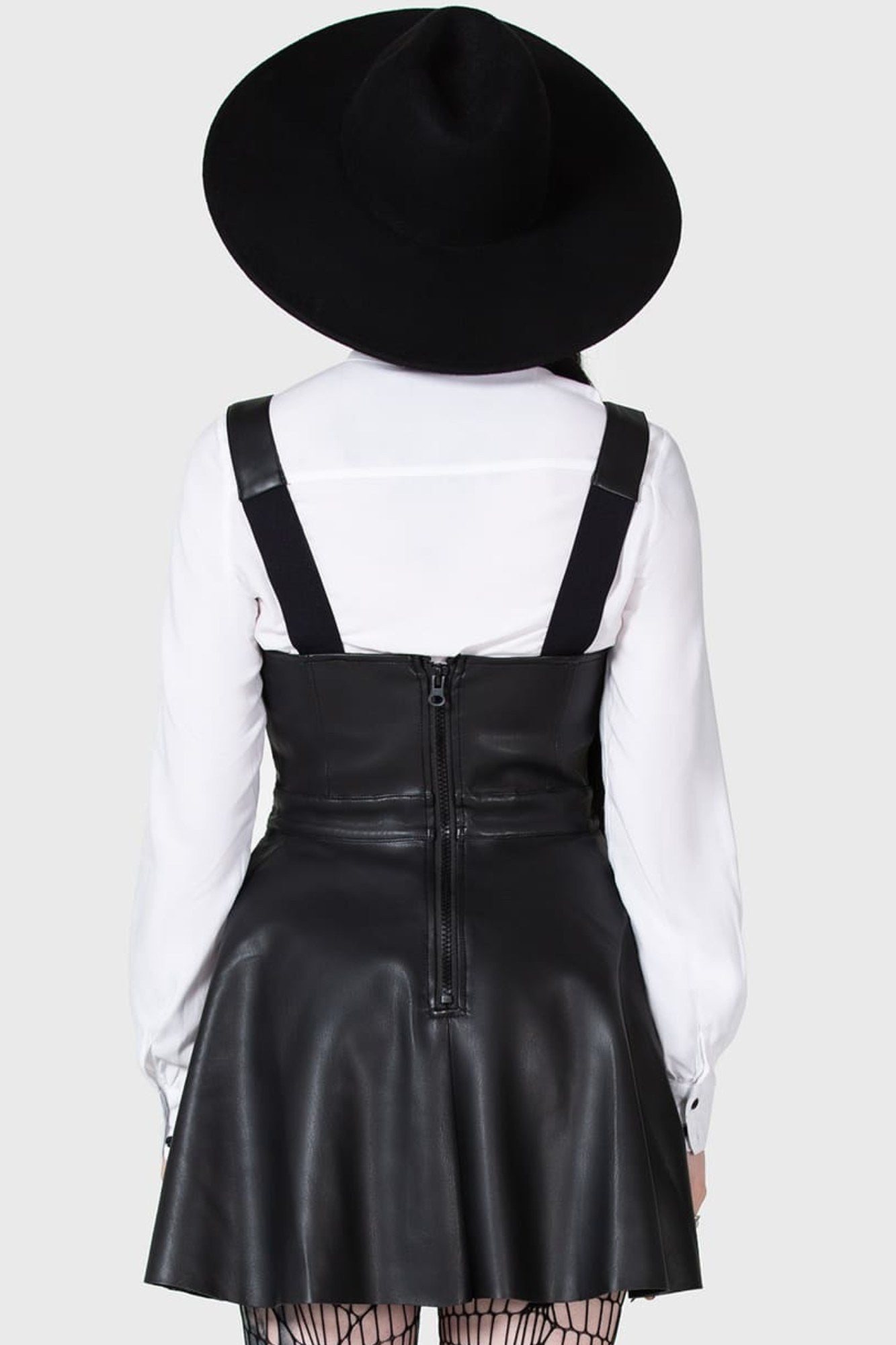 Neve Pinafore Dress Killstar / Womens