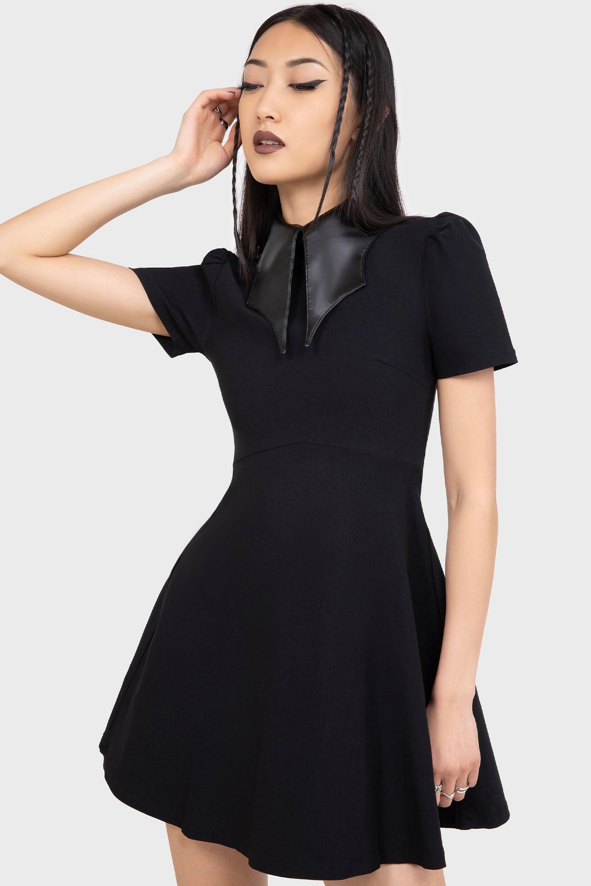 Chapel Collar Dress Killstar / Womens