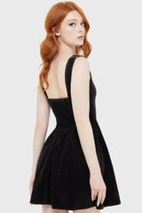 Elderroot Mini Dress [BROWN] Killstar / Womens