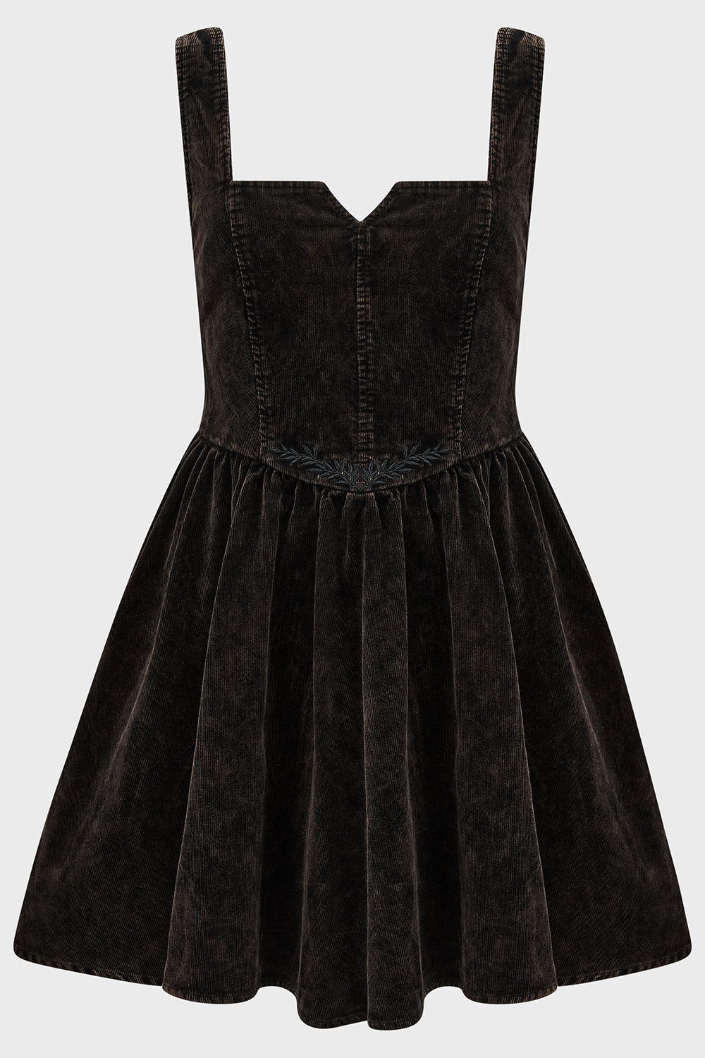 Elderroot Mini Dress [BROWN] Killstar / Womens