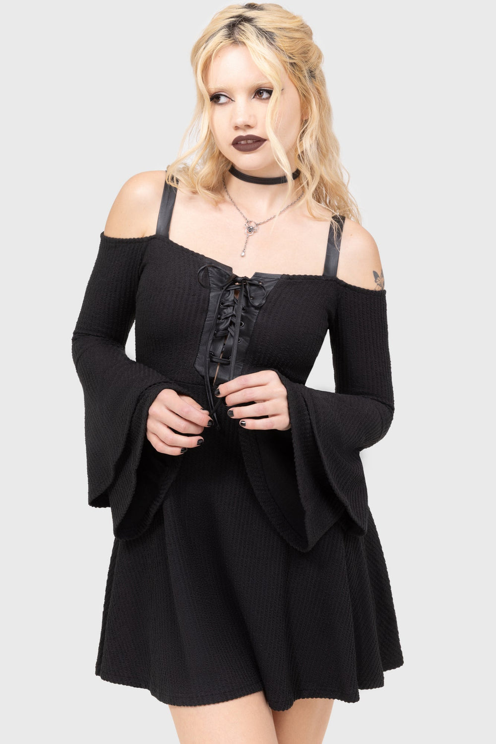 Dark Myth Dress [Black] Killstar / Womens