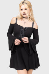 Dark Myth Dress [Black] Killstar / Womens