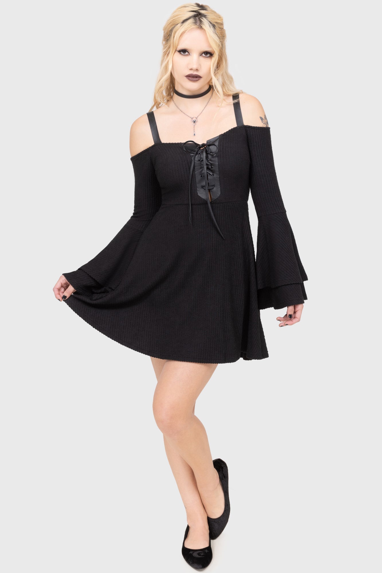 Dark Myth Dress [Black] Killstar / Womens