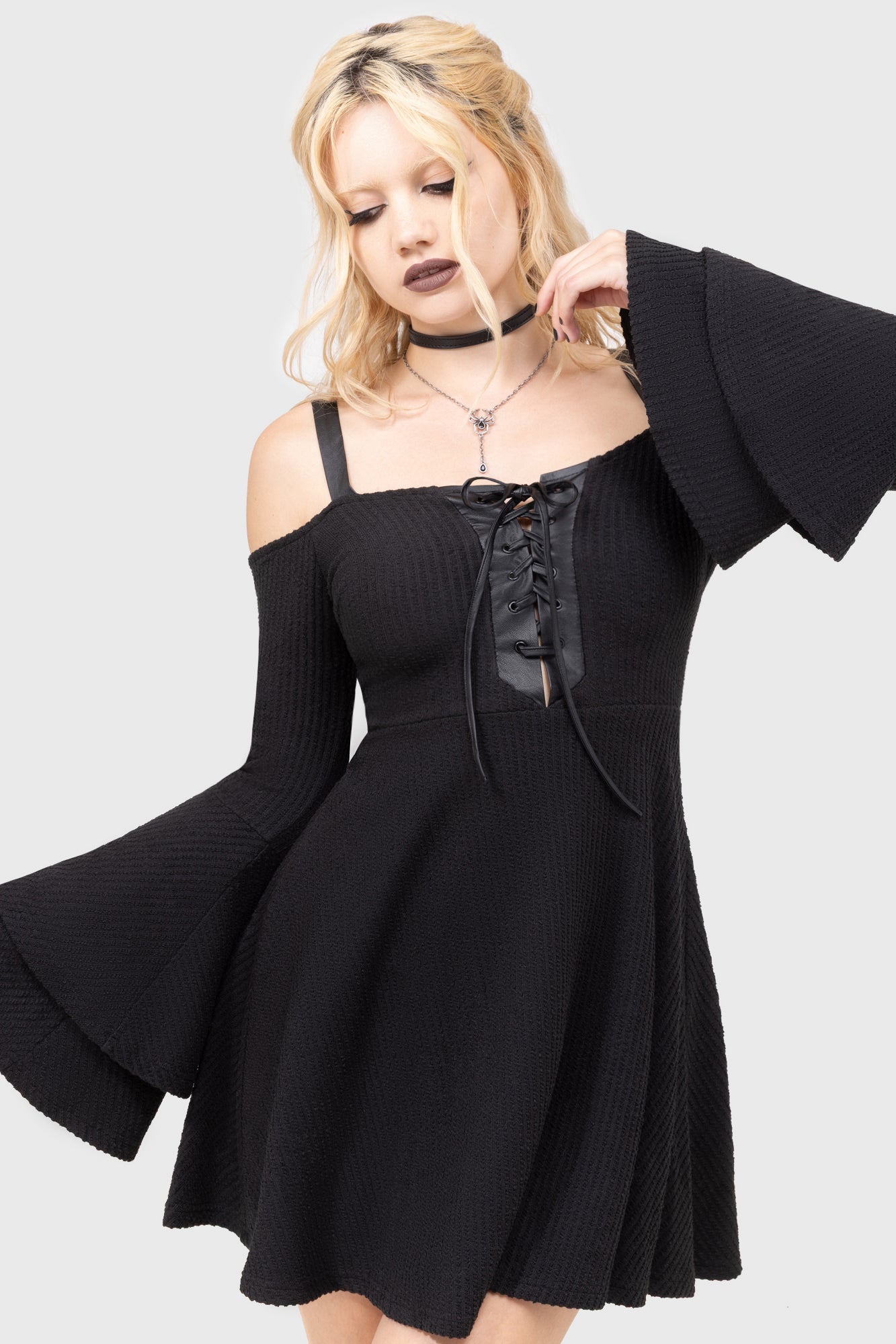 Dark Myth Dress [Black] Killstar / Womens