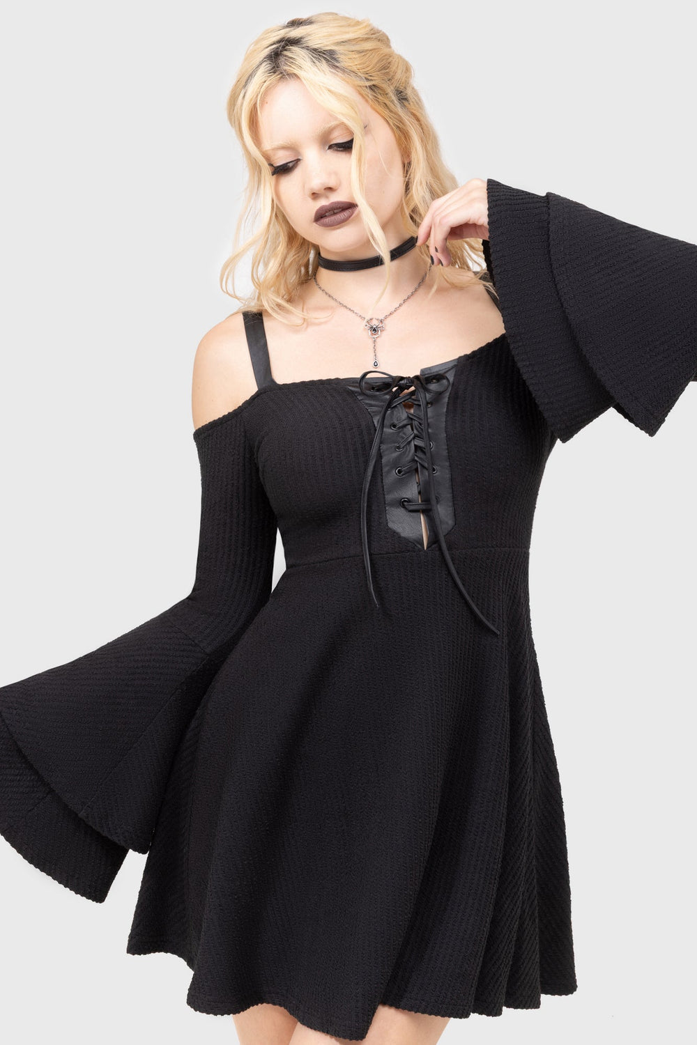 Dark Myth Dress [Black] Killstar / Womens