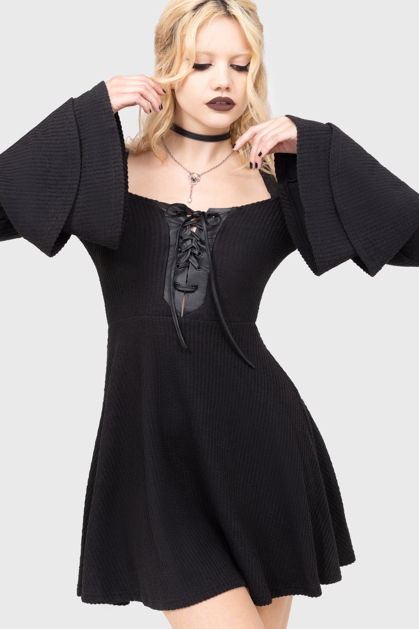 Dark Myth Dress [Black] Killstar / Womens