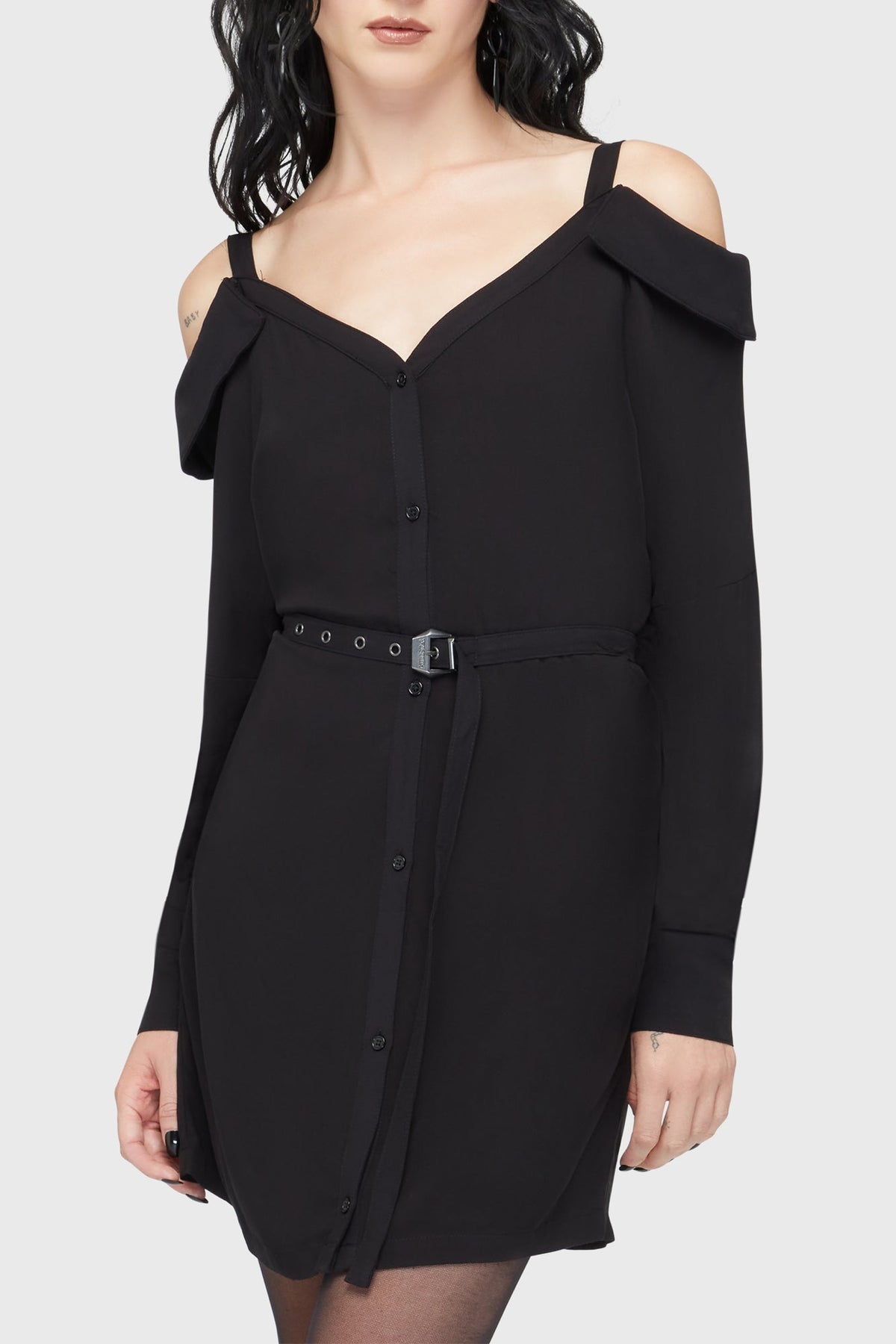 Poison Dart Dress Killstar / Womens