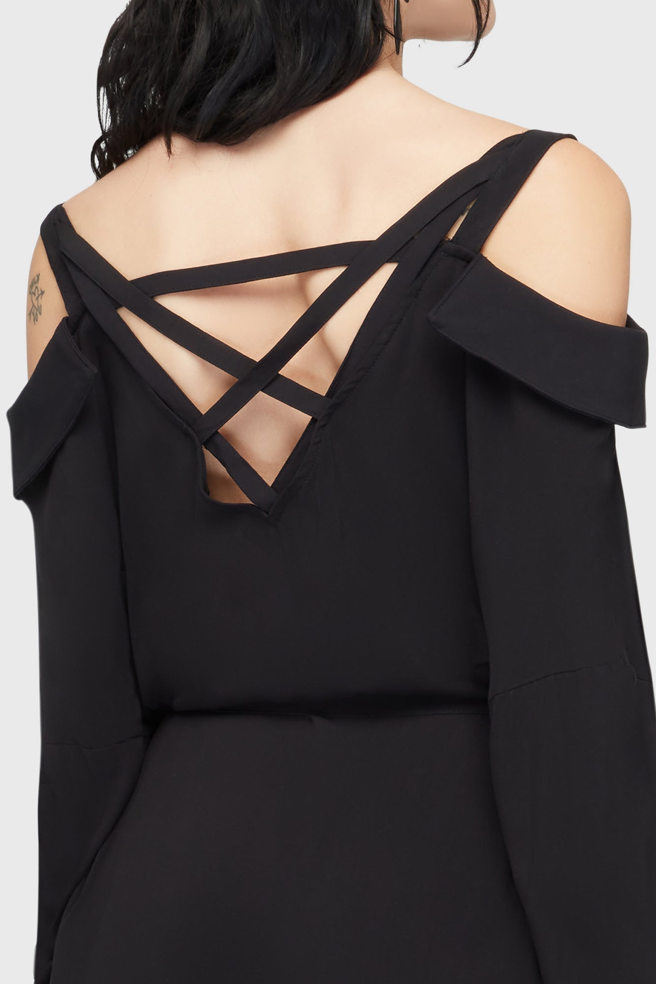 Poison Dart Dress Killstar / Womens