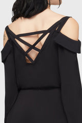 Poison Dart Dress Killstar / Womens