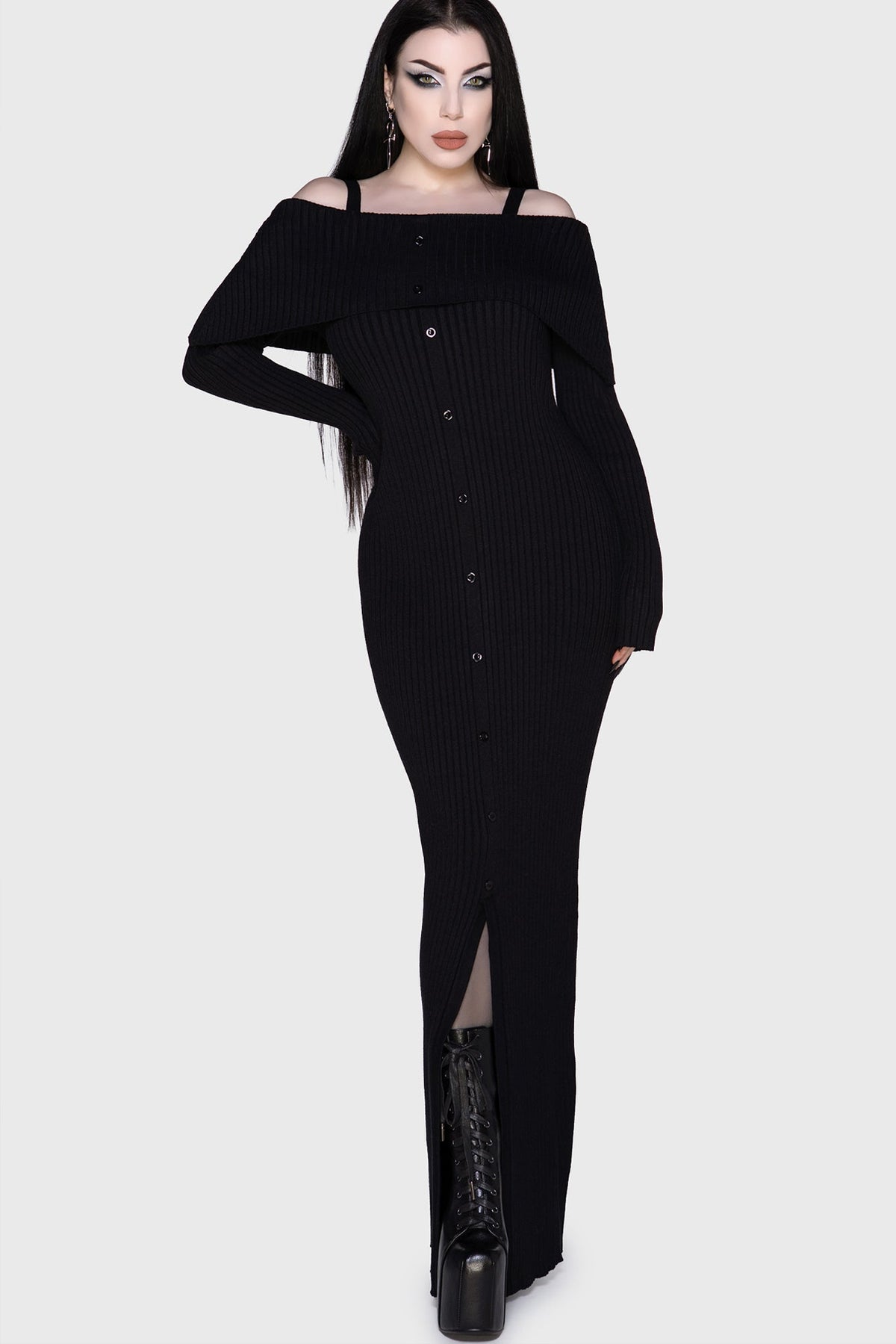 Shadow Empress Dress Killstar / Womens