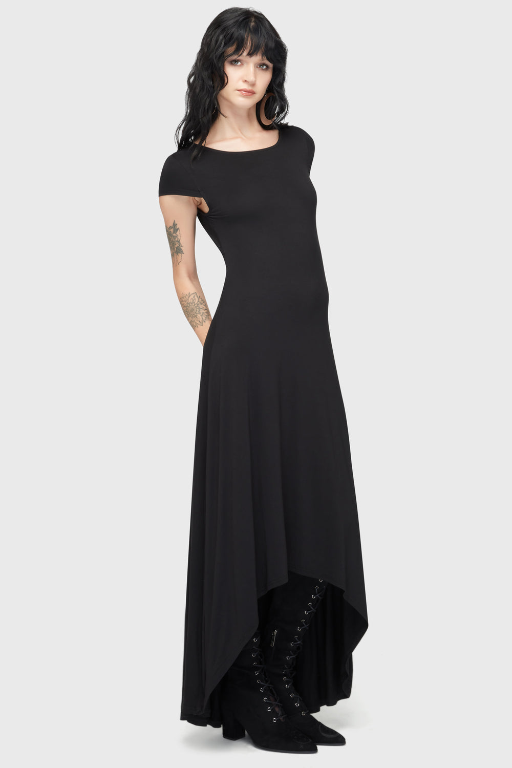 Ripley T-Maxi Dress Killstar / Womens