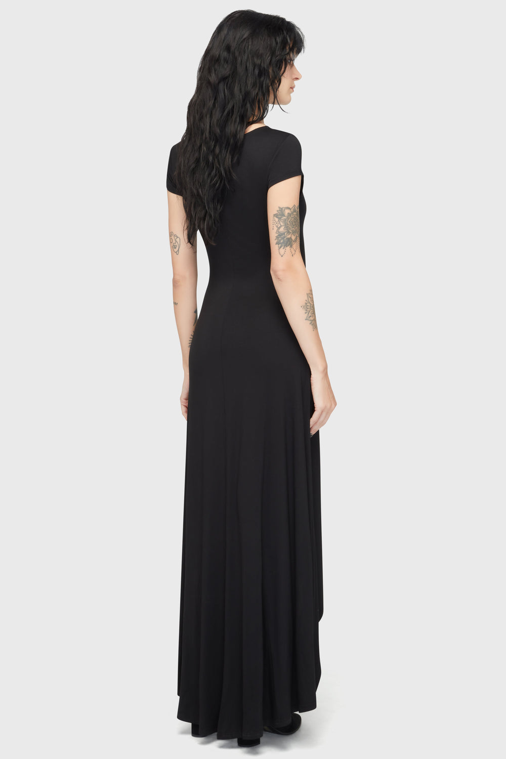 Ripley T-Maxi Dress Killstar / Womens