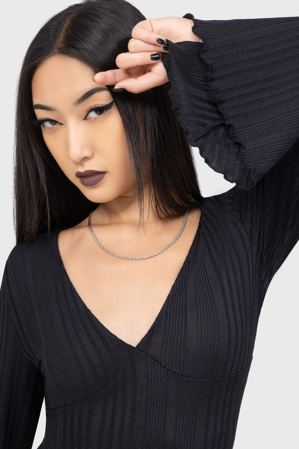 Endless Night Maxi Dress Killstar / Womens