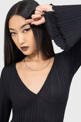 Endless Night Maxi Dress Killstar / Womens