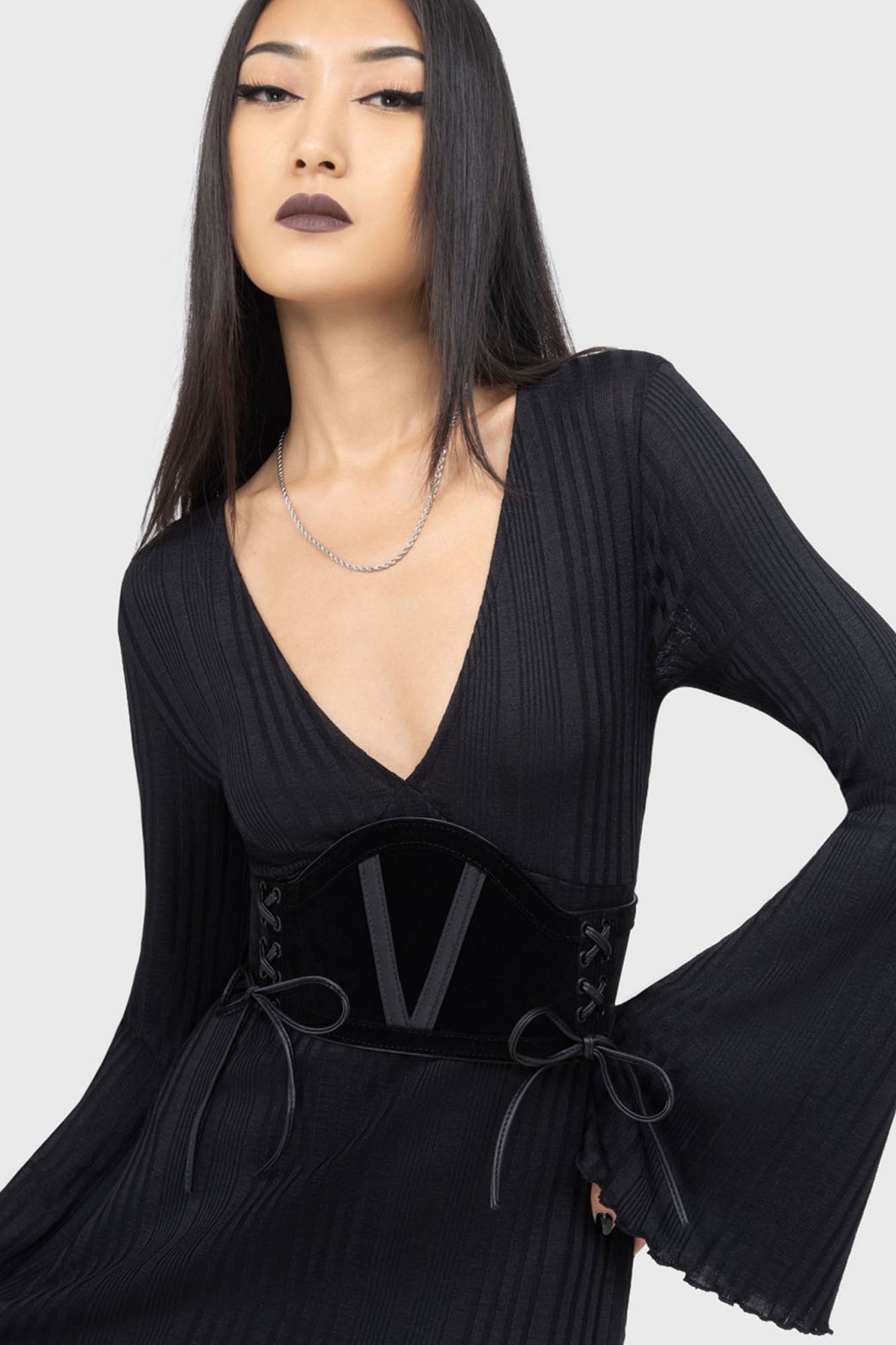 Endless Night Maxi Dress Killstar / Womens