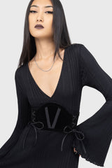 Endless Night Maxi Dress Killstar / Womens