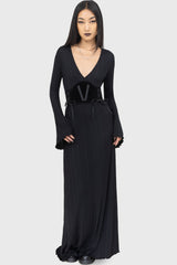 Endless Night Maxi Dress Killstar / Womens