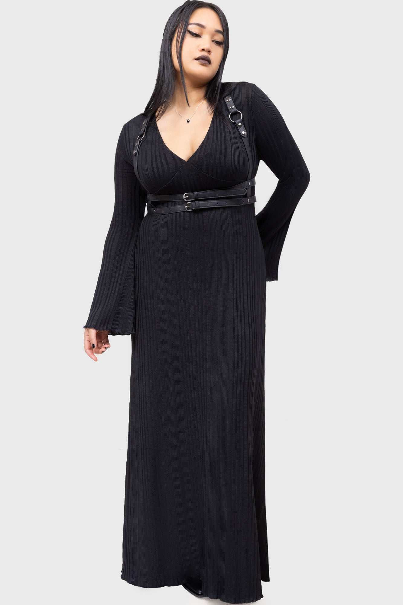 Endless Night Maxi Dress Killstar / Womens