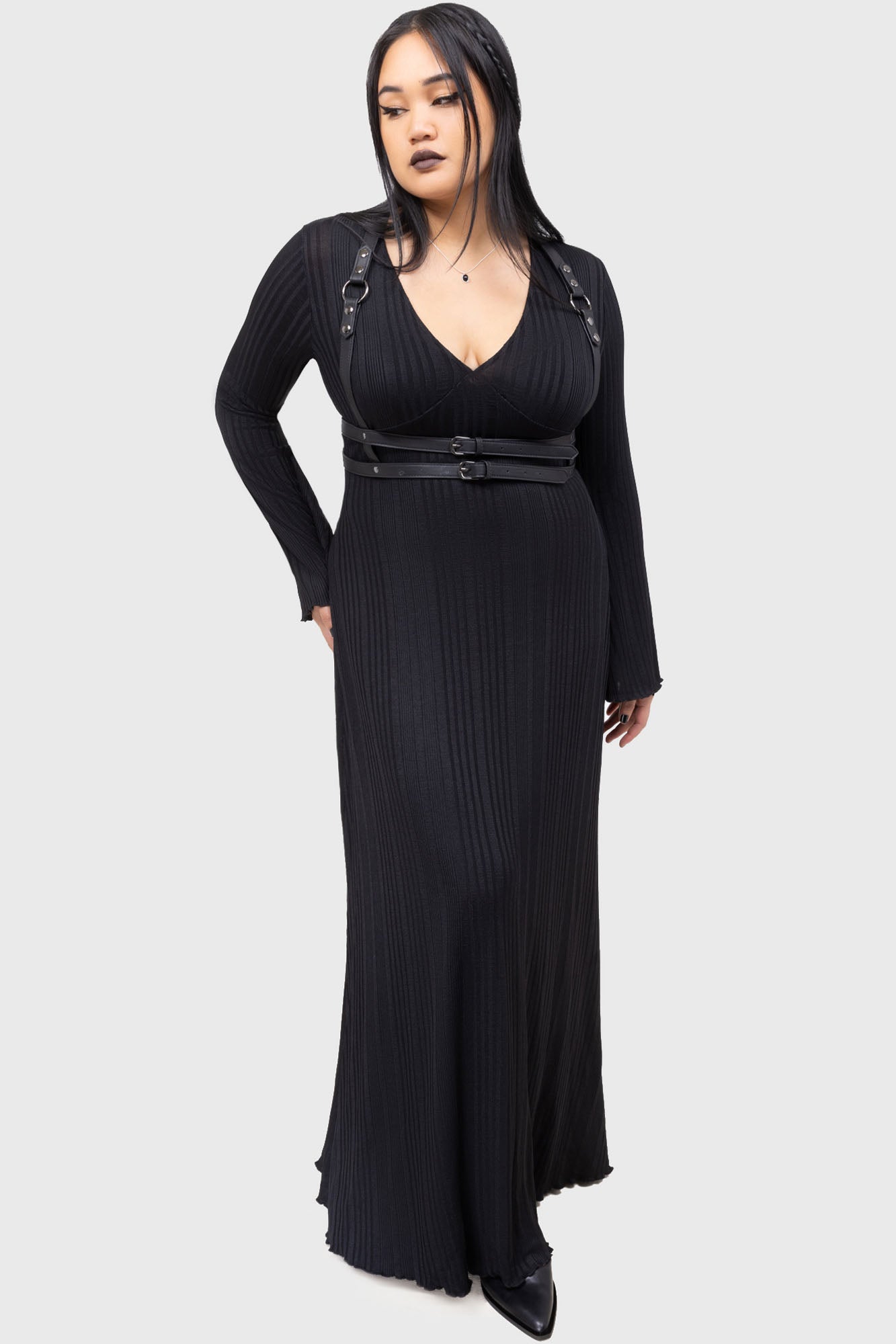 Endless Night Maxi Dress Killstar / Womens