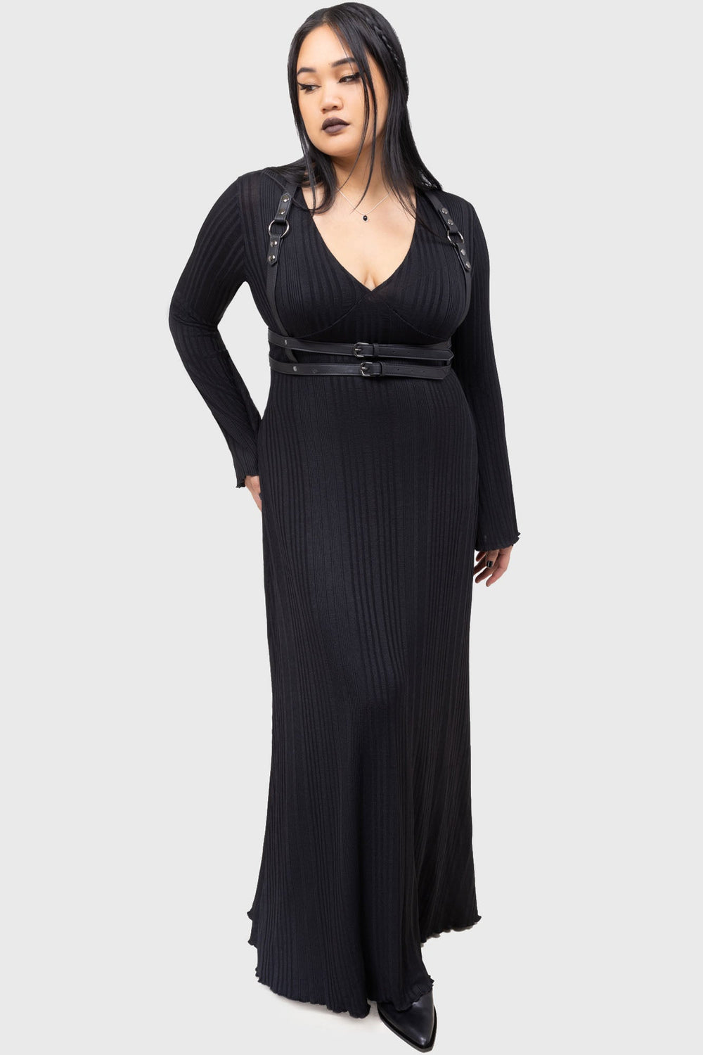 Endless Night Maxi Dress Killstar / Womens