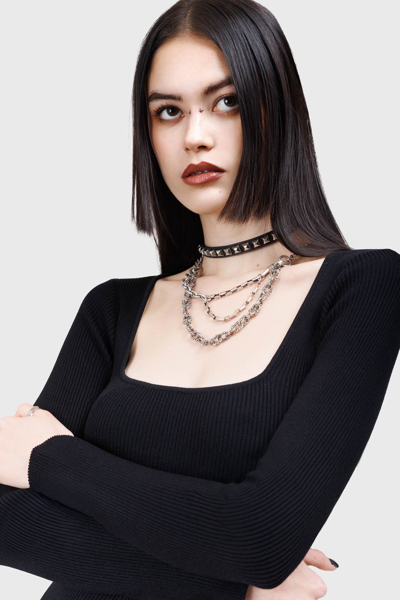 Dark Glyph Dress Killstar / Womens