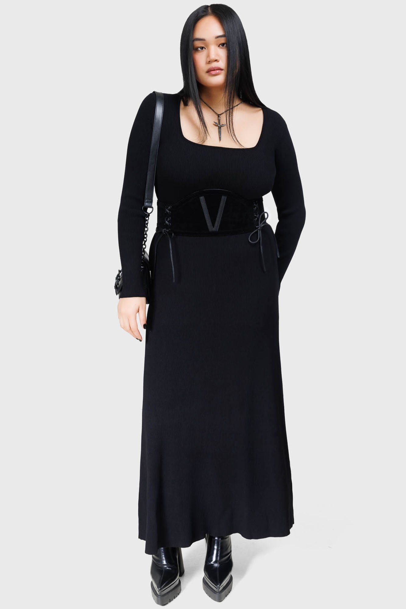 Dark Glyph Dress Killstar / Womens