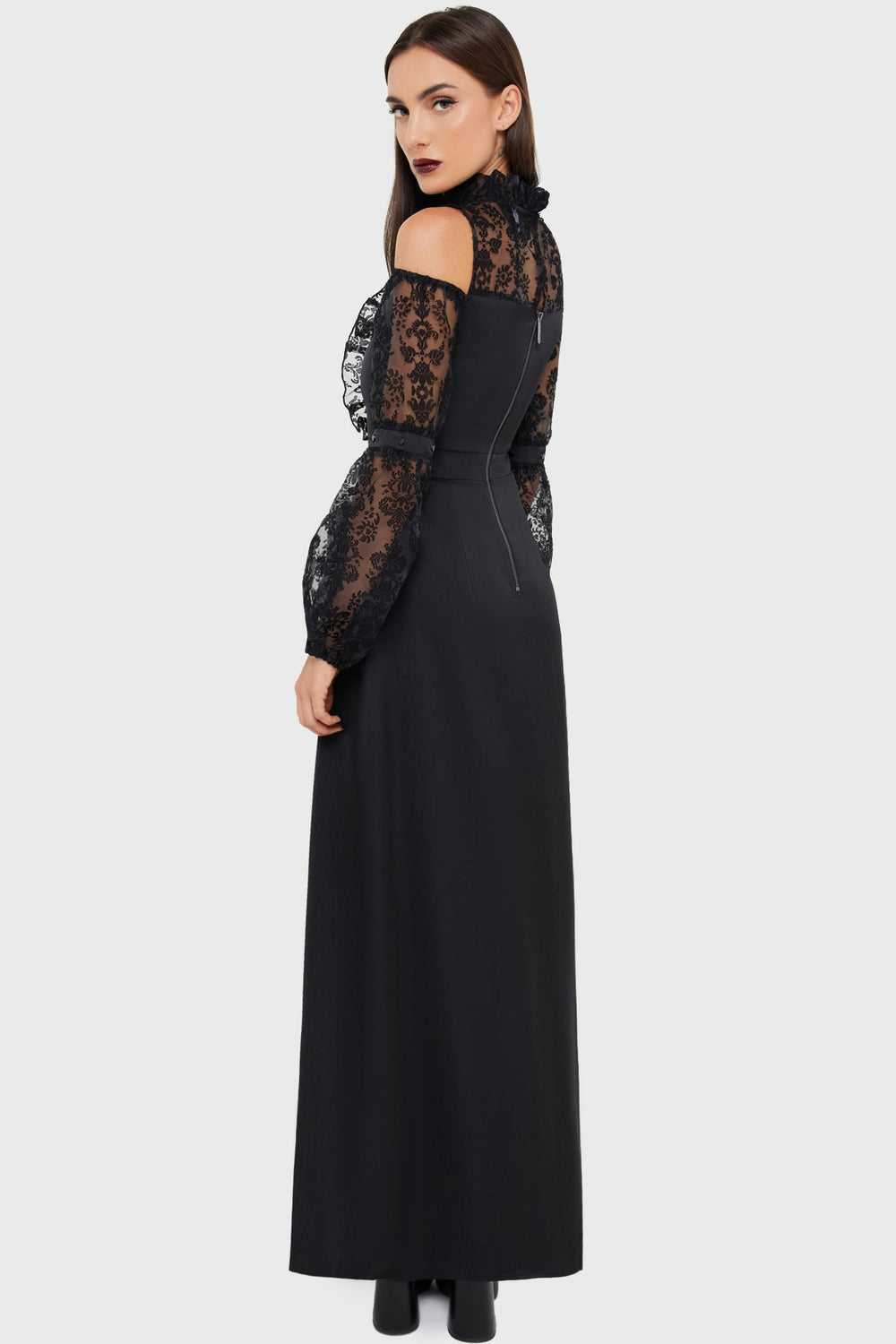 Isabeau's Curse Maxi Dress Killstar / Womens